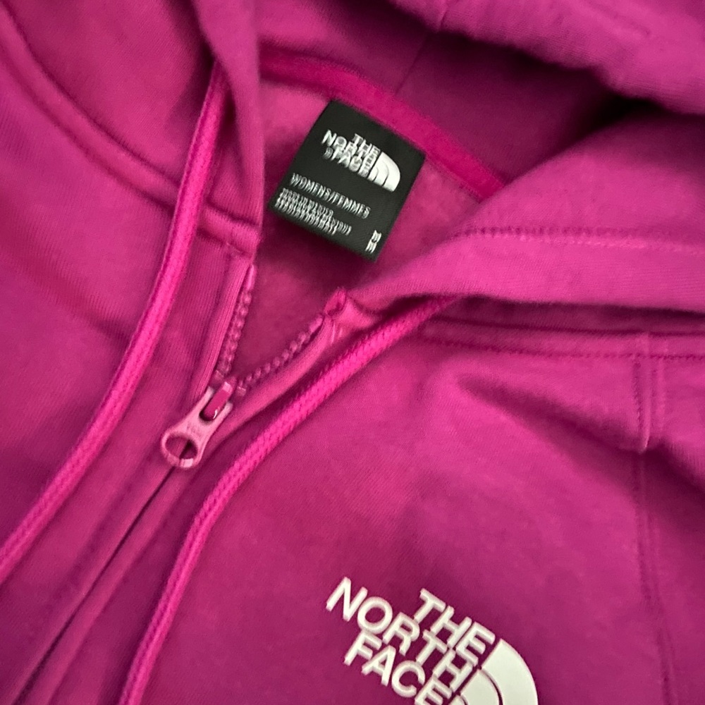 the north face full zip hoodie - Picture 2 of 3
